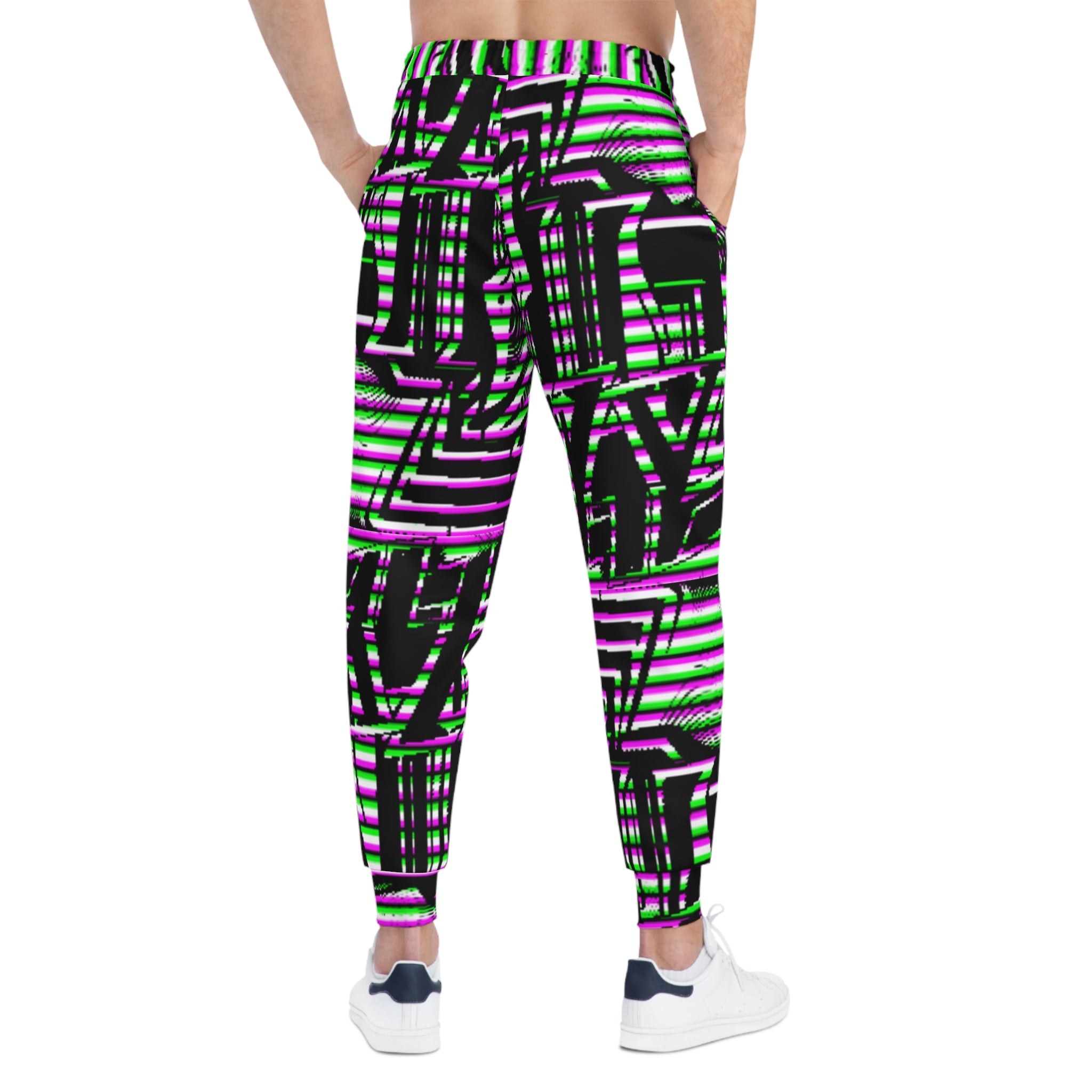 INKED PIXELS Athletic Joggers