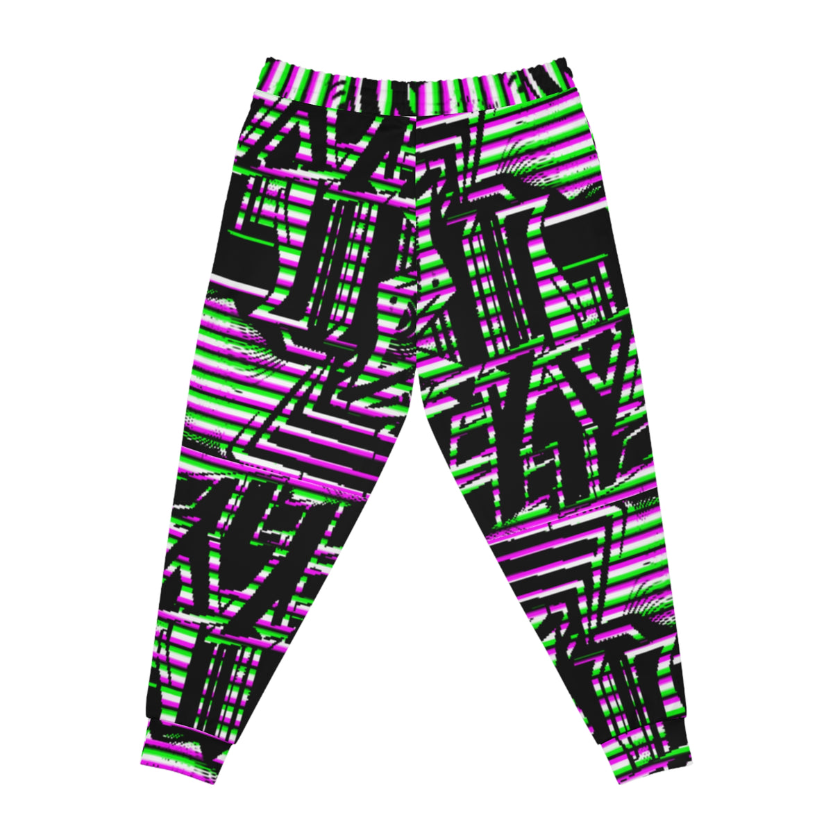 INKED PIXELS Athletic Joggers