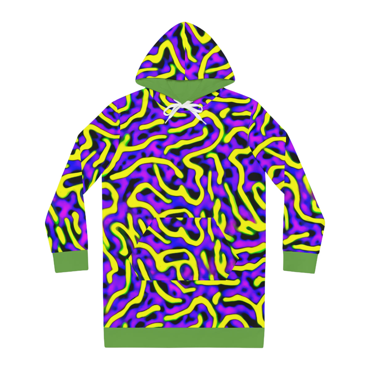 Quantum Hoodie Dress
