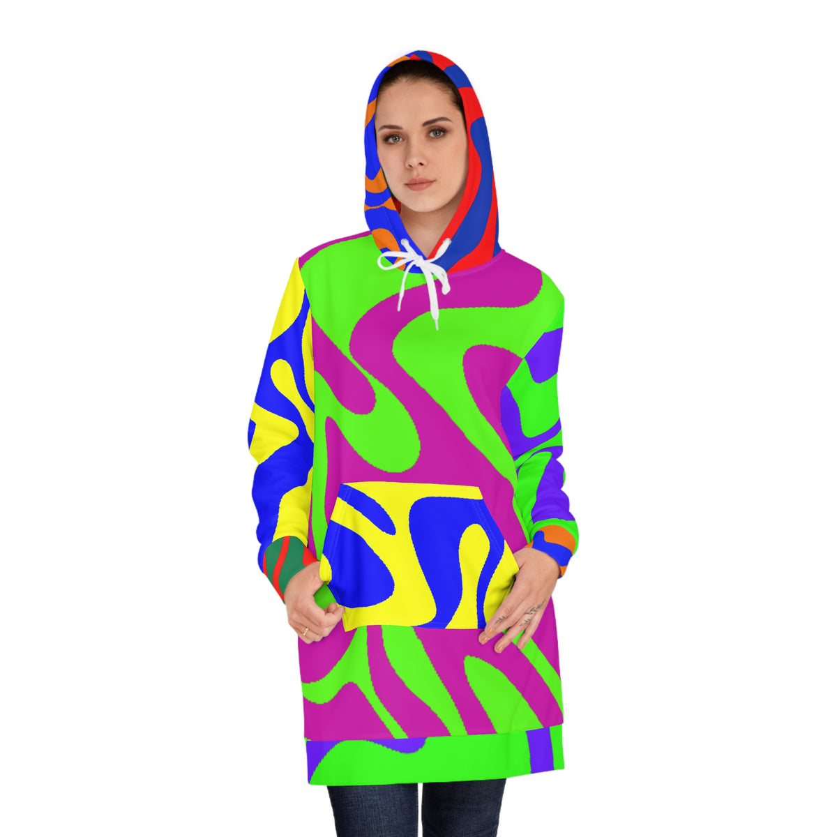 SWOOSH Hoodie Dress