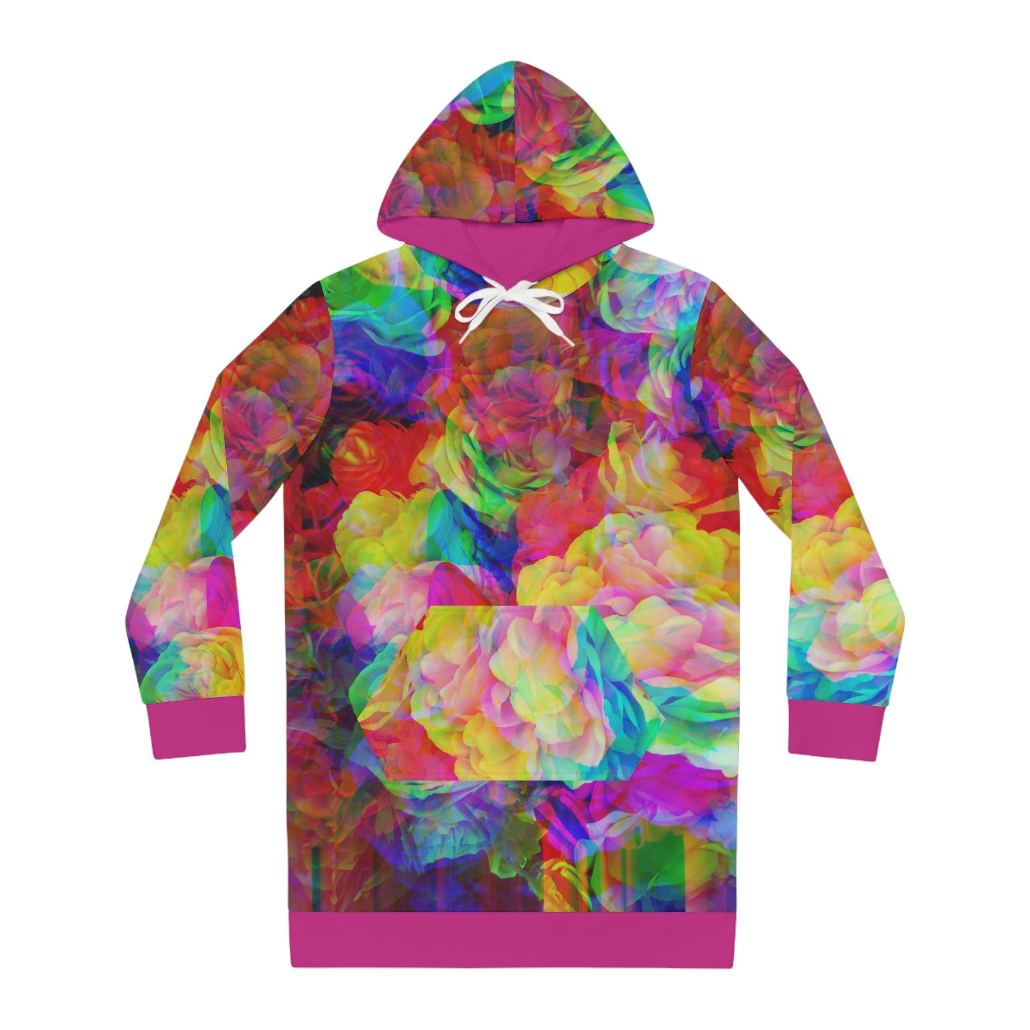 PRISM FLORA Hoodie Dress