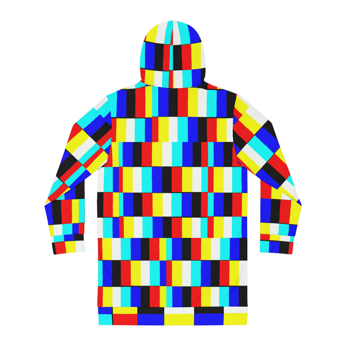 Glitch Hoodie Dress