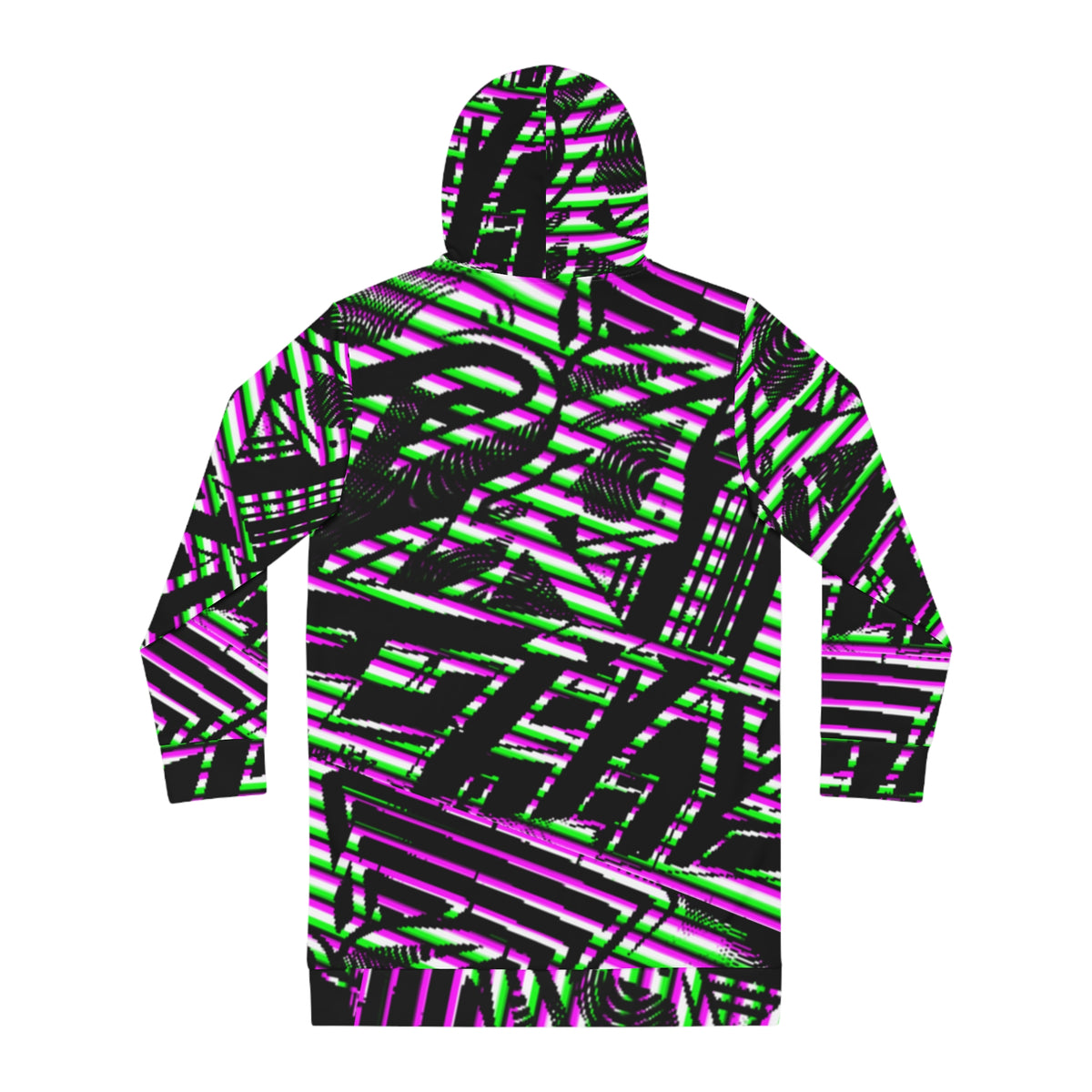 INKED PIXEL Hoodie Dress