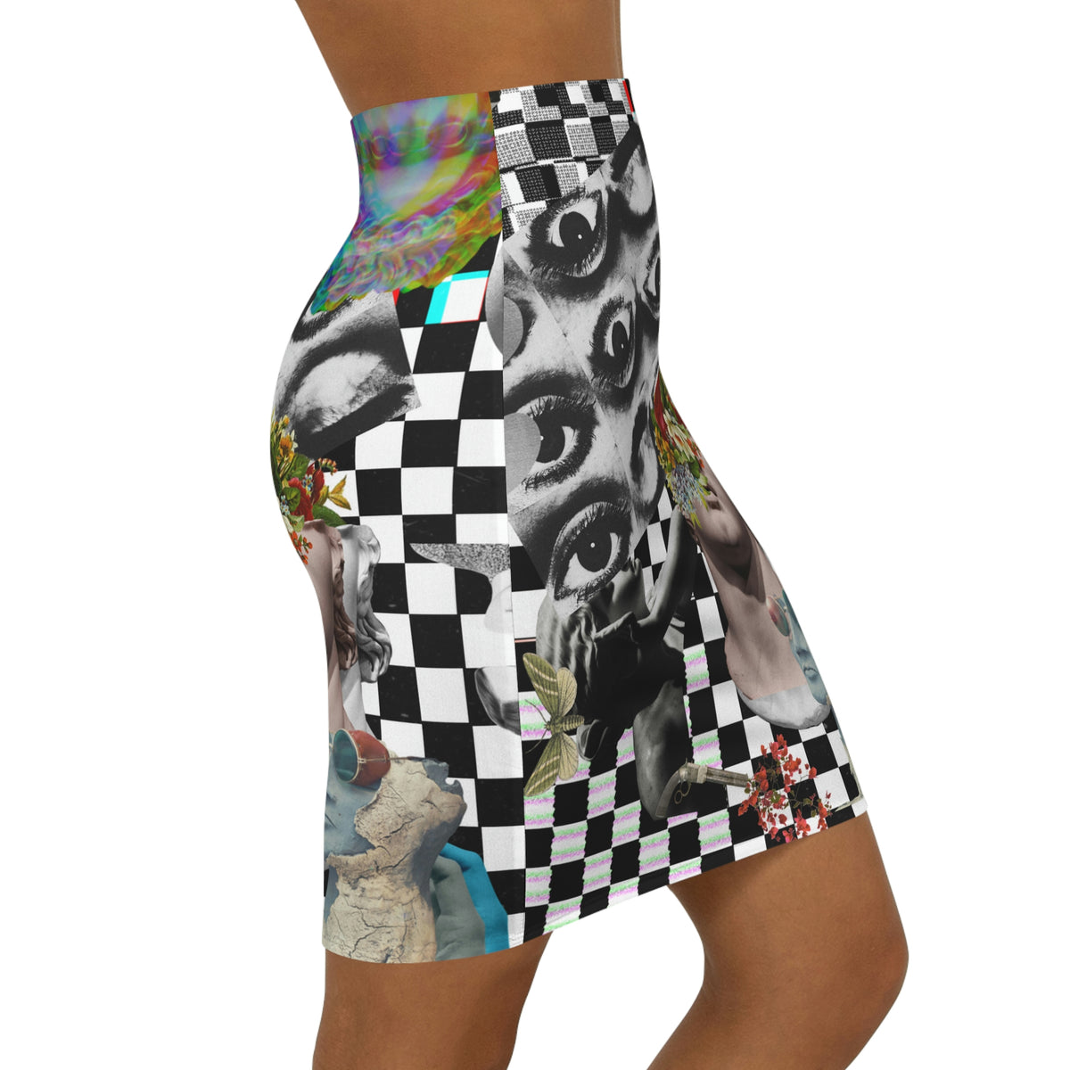 STRATIFIED Mini Skirt