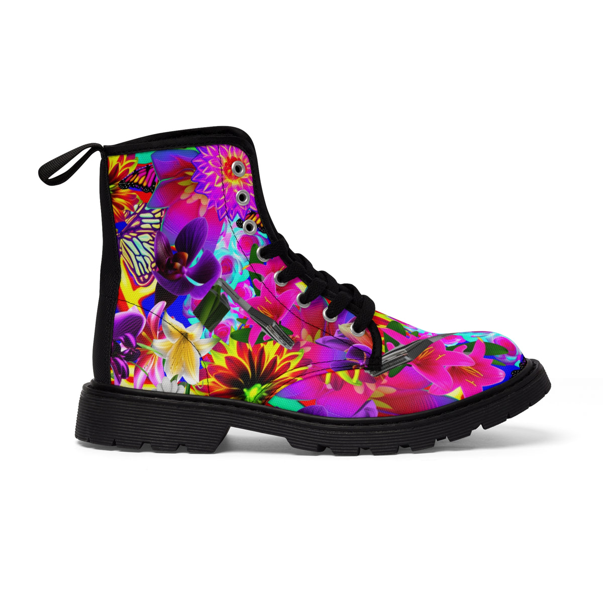 Women's Canvas Boots