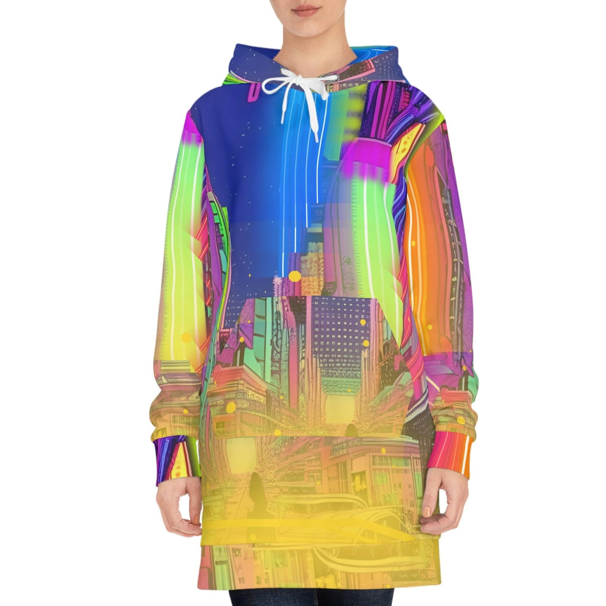 Neo Hoodie Dress