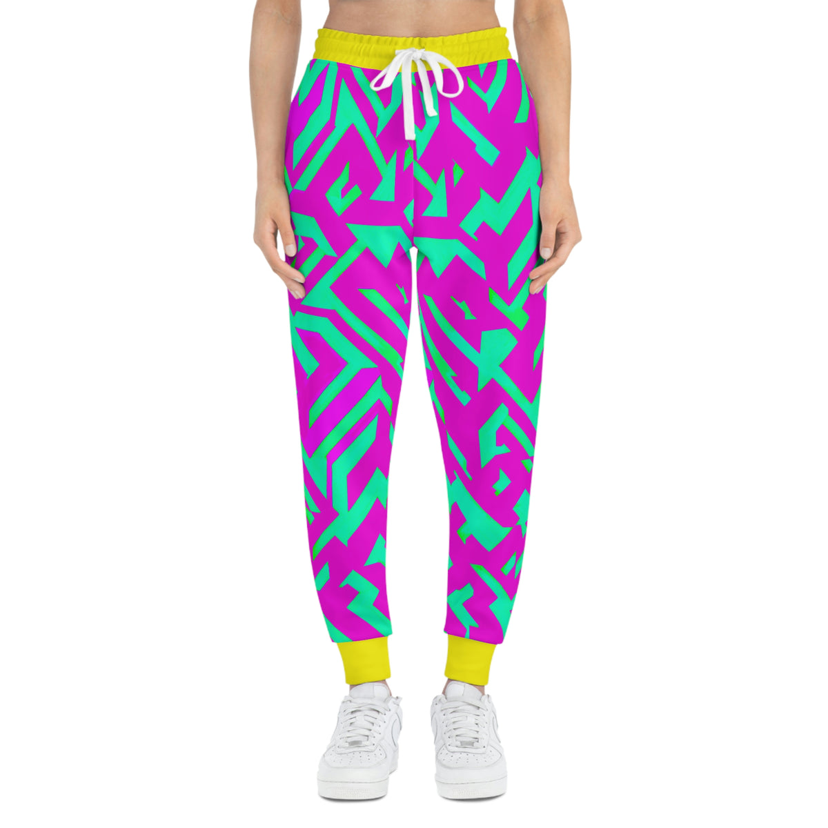 Stride unisex fit Joggers with contrast