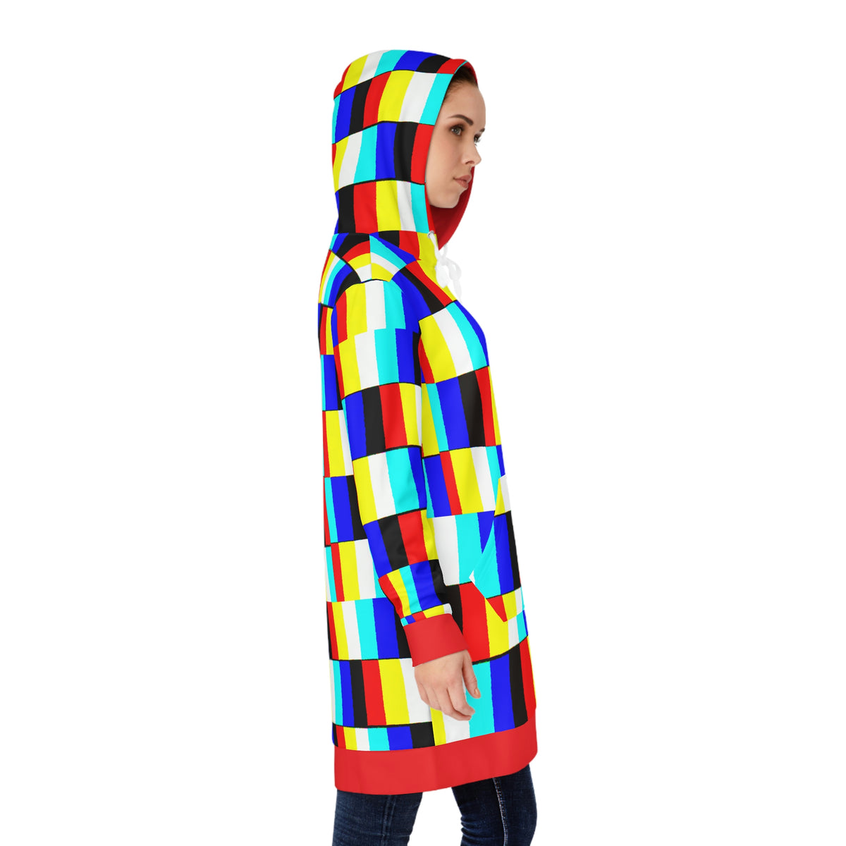 GLITCH Hoodie Dress