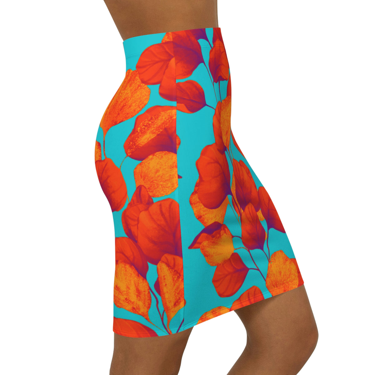 Frond Women's Mini Skirt