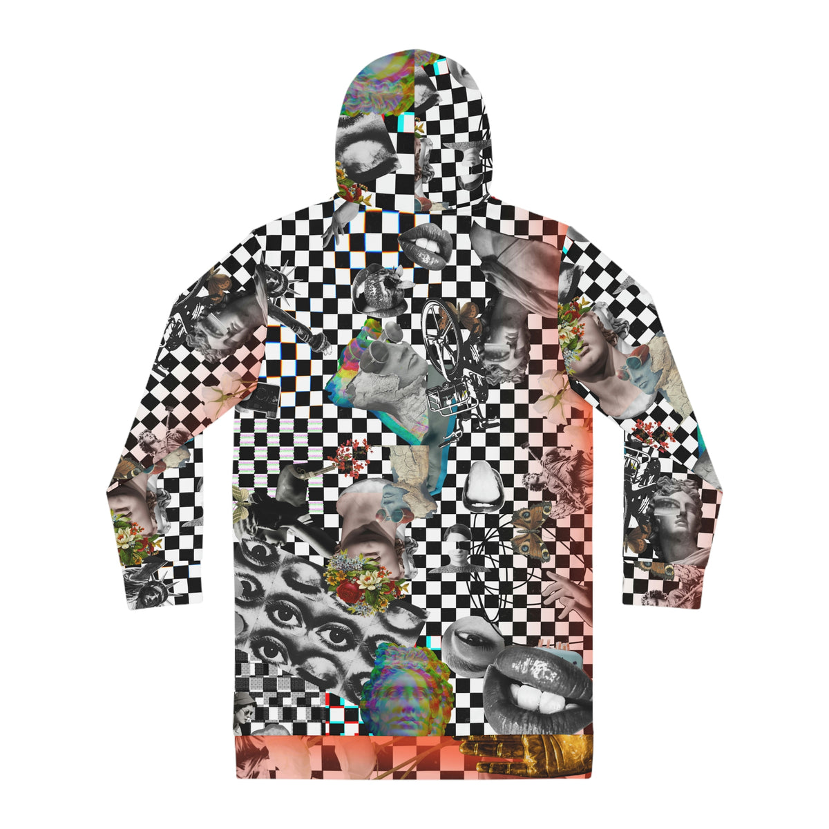 STRATIFIED Hoodie Dress