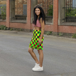 SPLINTER Mini Skirt