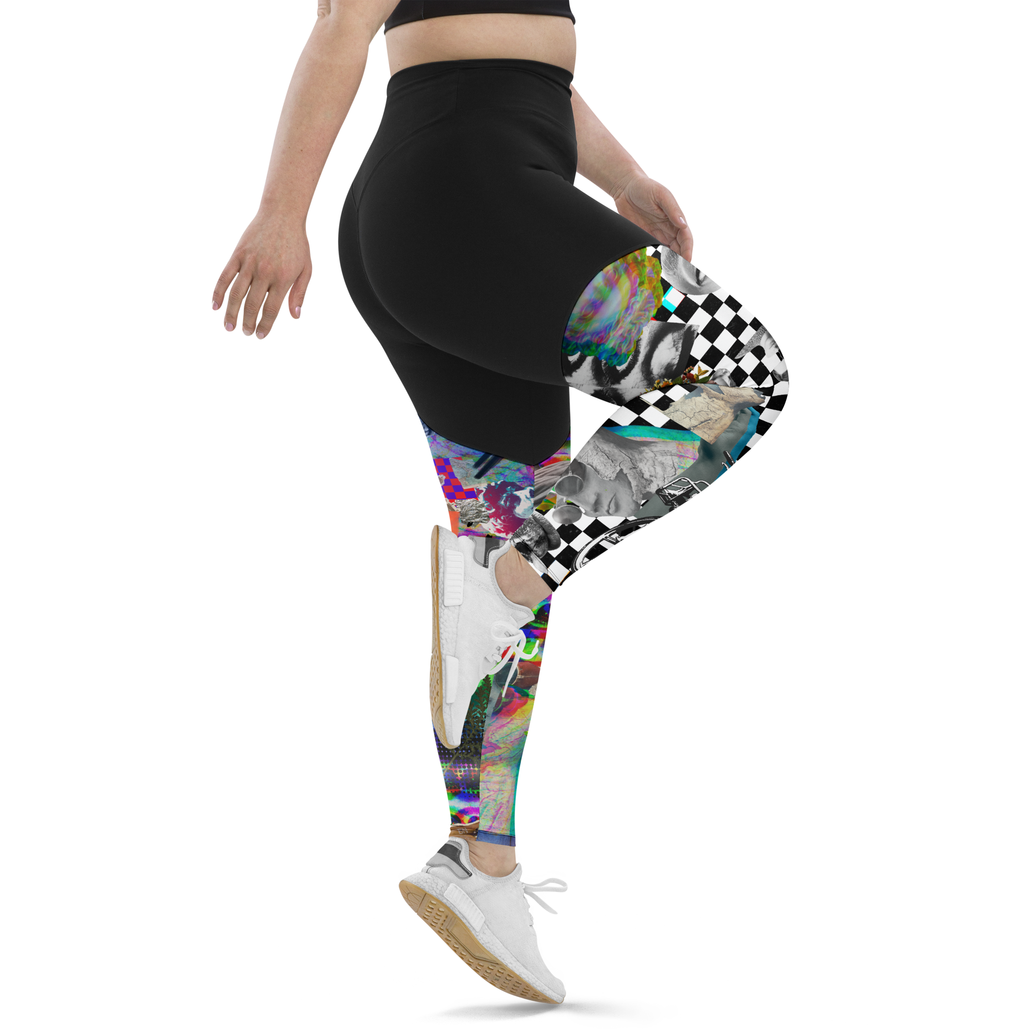 Stratified compression/sports Leggings
