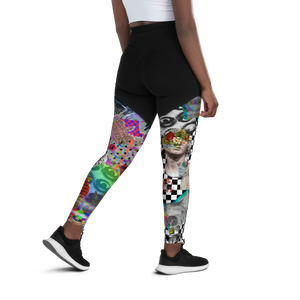 Stratified compression/sports Leggings